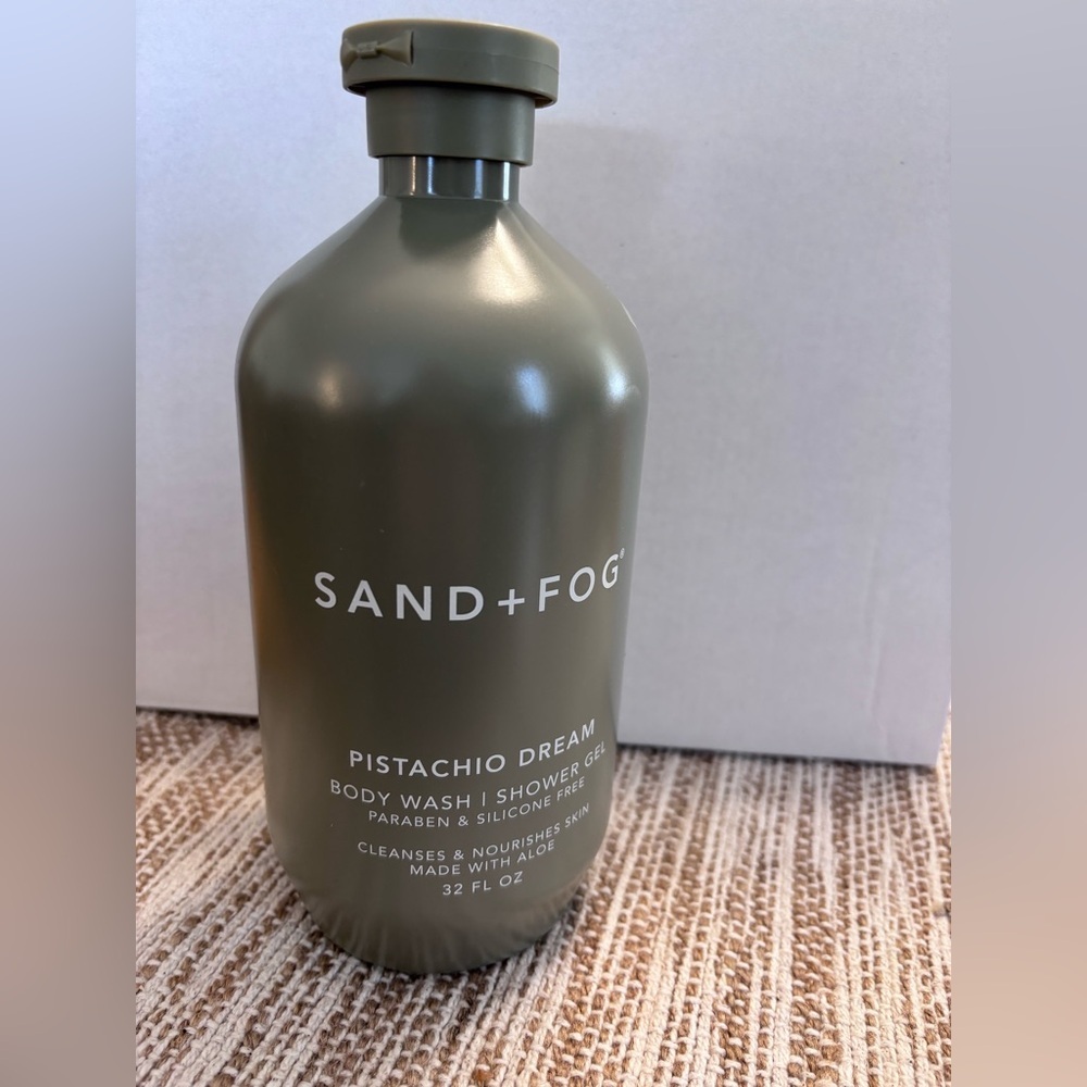 Sand + Fog Pistachio Dream Shower Gel 32 ozs